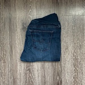 AG JEANS SECRET FIT LEGGING ANKLE MATERNITY JEANS